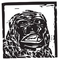 Tung gorilla