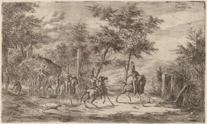 Kavalleri och Hövagn