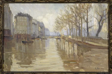 Quai Montebello (1910 översvämningar)