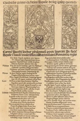 Allegori över örnen och kejsar Maximilian I