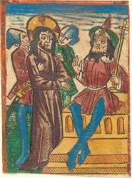 Kristus inför Pilatus