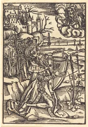 David spelar harpa