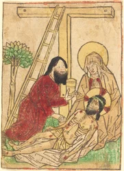 Pietà med Saint John