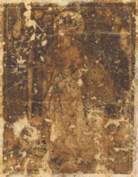 Saint Catherine [verso]