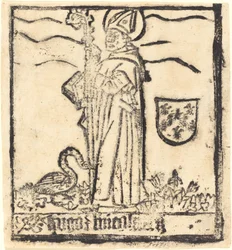 Saint Hugo of Lincoln (eller Saint Hugo of Avalon)