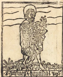Johannes Döparen [recto]