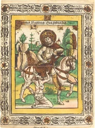 Sankt Martin och tiggaren