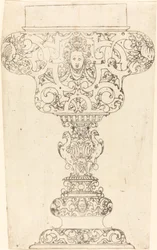 Ornament - Stor bägare