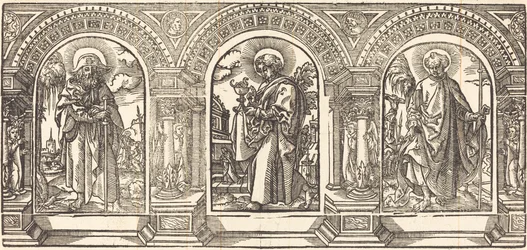 Kristus och hans lärjungar III
