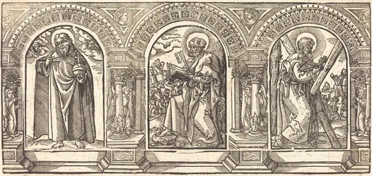 Kristus och hans lärjungar II