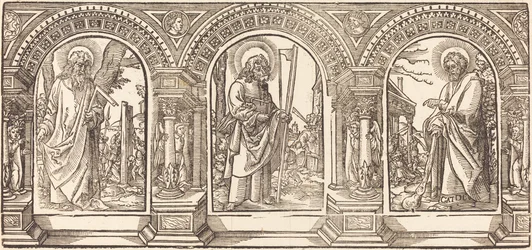 Kristus och hans lärjungar IV
