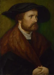 Porträtt av en man, ca 1530