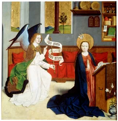Bebådelsen, c1470-c1480