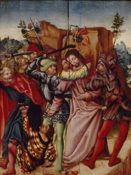Judaskyssen, tidigt 1500-tal