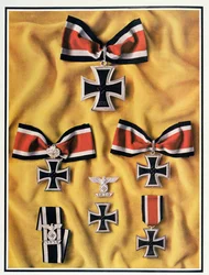 Järnkorsets medaljer 1939, från tidningen "Signal", nummer 15, första utgåvan i november 1940 (litografi)