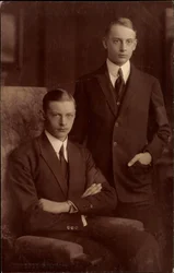Foto Adel Hohenzollern, prins av Preussen, Joachim