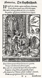 A Copper-Smith, utgiven av Hartman Schopper