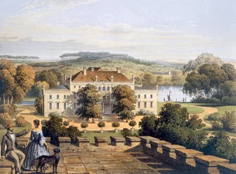 En preussisk kunglig residens, ca 1852-63
