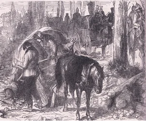 A breakdown, Cassells History of the War between France and Germany publicerad av Cassell and Company Limited, c.1890 (litho)