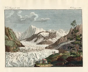 Alpernas glaciär