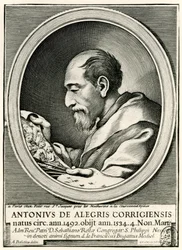 Antonio Allegri från Correggio