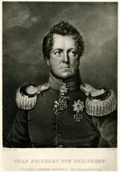 August greve Neidhard von Gneisenau