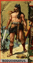 Barbarianer: porträtt av Boduognat