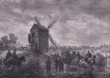 Före Orleans, Cassells historia om kriget mellan Frankrike och Tyskland publicerad av Cassell and Company Limited, ca 1890 (litho)