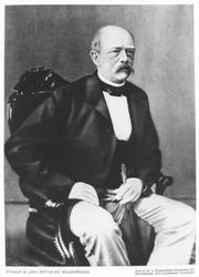 Bismarck 1870 före krigsförklaringen