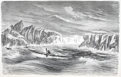 Båtturer med kanoter, pub. London 1874