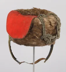 Busby, HKH Hertigen av Connaught, 3:e Zieten Hussars, tyska armén, före 1914. (busby)