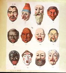 Karnevalsmasker