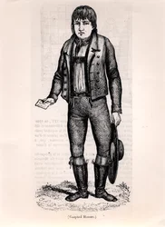Caspar Hauser (ca 1812-1833)