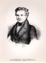 Caspar Hauser (ca 1812-1833)