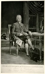 Charles Maurice Herzog von Talleyrand-Perigord