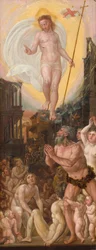 Kristus i Limbo, ca 1550-1575 (olja på pannå)