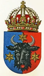 Bukovinas vapen, c.1898