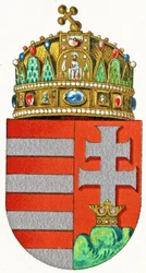 Ungerns vapen, ca 1898