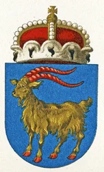 Istriens vapen, ca 1898