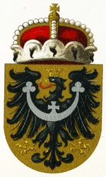 Silesiens vapen, ca 1898