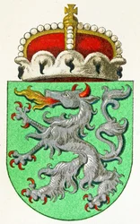 Styriens vapen, c.1898