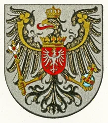 Posens vapen, c.1898