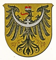 Schlesiens vapensköld, ca 1898