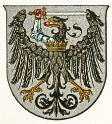 Västpreussens vapen, c.1898