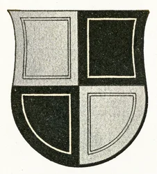 Zollerns (Hechingen) vapen, c.1898