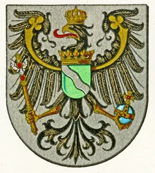 Rhenprovinsens vapen, ca 1898
