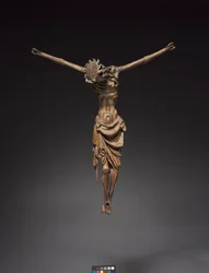 Den korsfäste Kristus, ca 1340-50