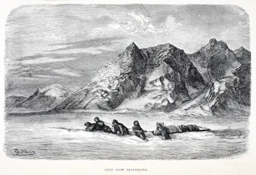 Deep Snow reser, pub. London 1874