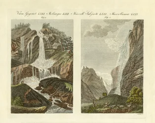 Dust-beck (färgad gravyr)