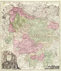 Electorate of Hannover (färggravyr)